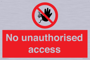 No unauthorised access